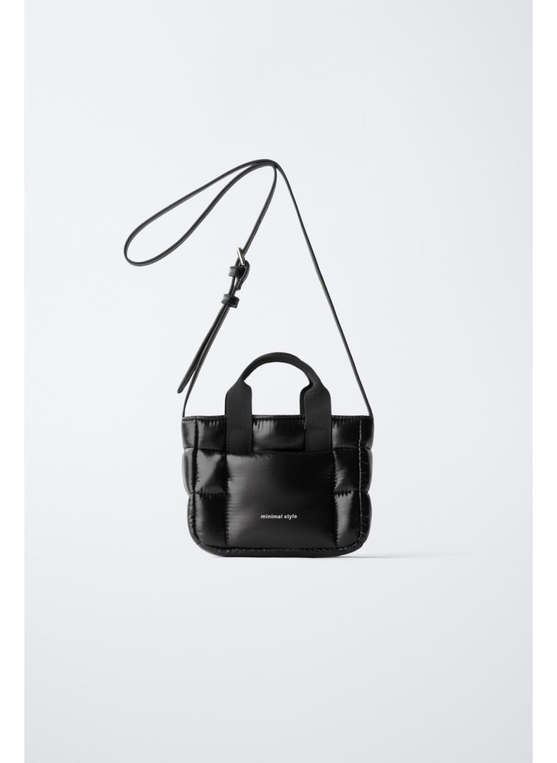 Сумка через плечо с стежками Сумка через плечо с стежками