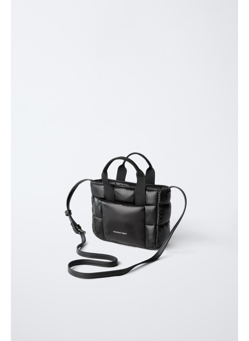 Сумка через плечо с стежками Сумка через плечо с стежками