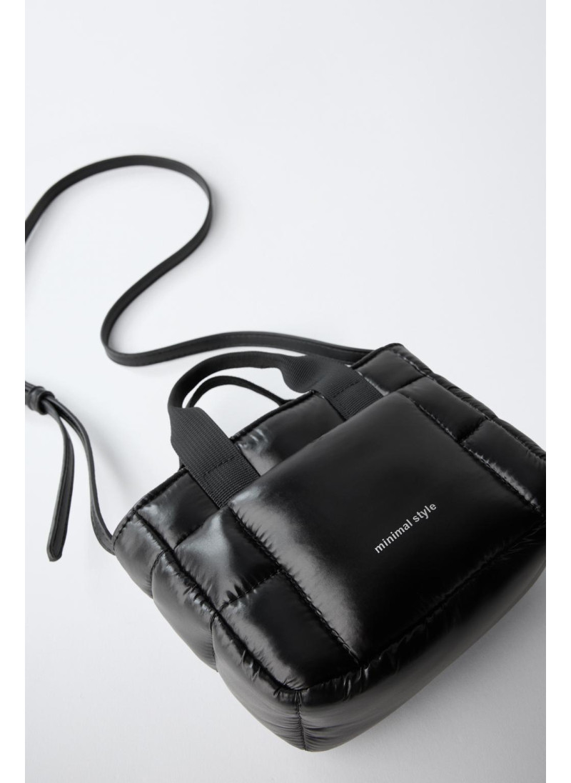 Сумка через плечо с стежками Сумка через плечо с стежками