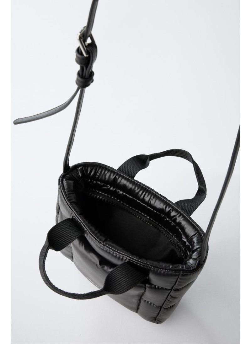 Сумка через плечо с стежками Сумка через плечо с стежками