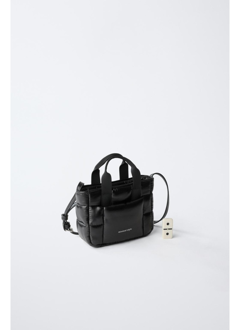 Сумка через плечо с стежками Сумка через плечо с стежками