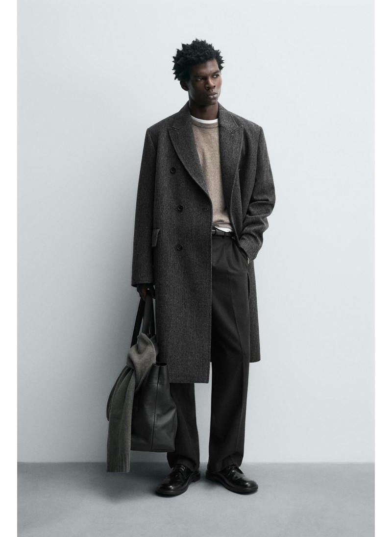 Пальто limited edition из шерстяно...