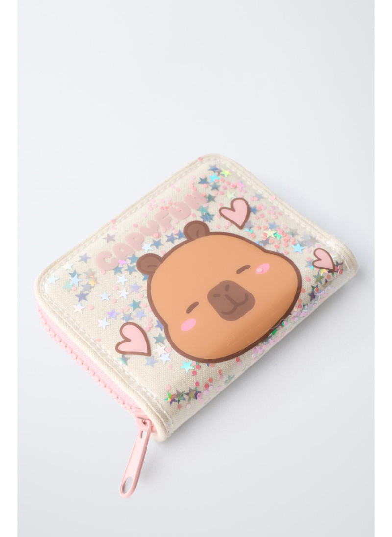 ВИНИЛОВЫЙ КОШЕЛЕК CAPIBARA CAPYFUN © ВИНИЛОВЫЙ КОШЕЛЕК CAPIBARA CAPYFUN ©