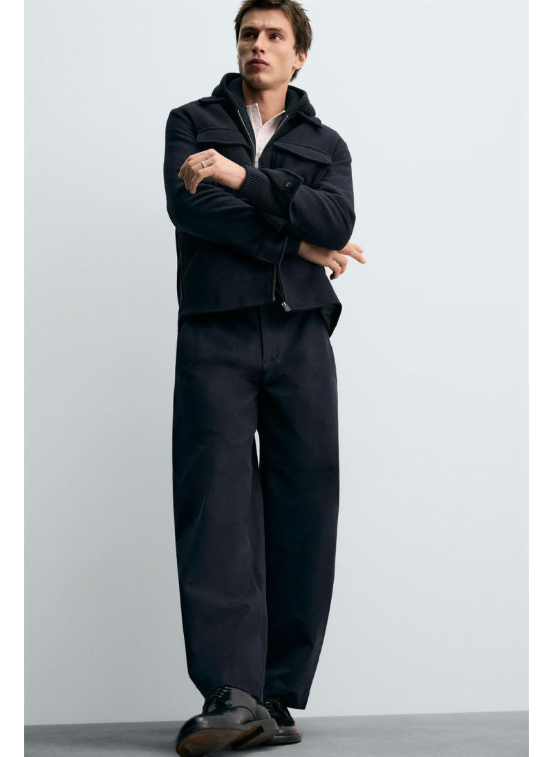 КУРТКА-РУБАШКА REGULAR FIT С ШЕРСТЬЮ КУРТКА-РУБАШКА REGULAR FIT С ШЕРСТЬЮ