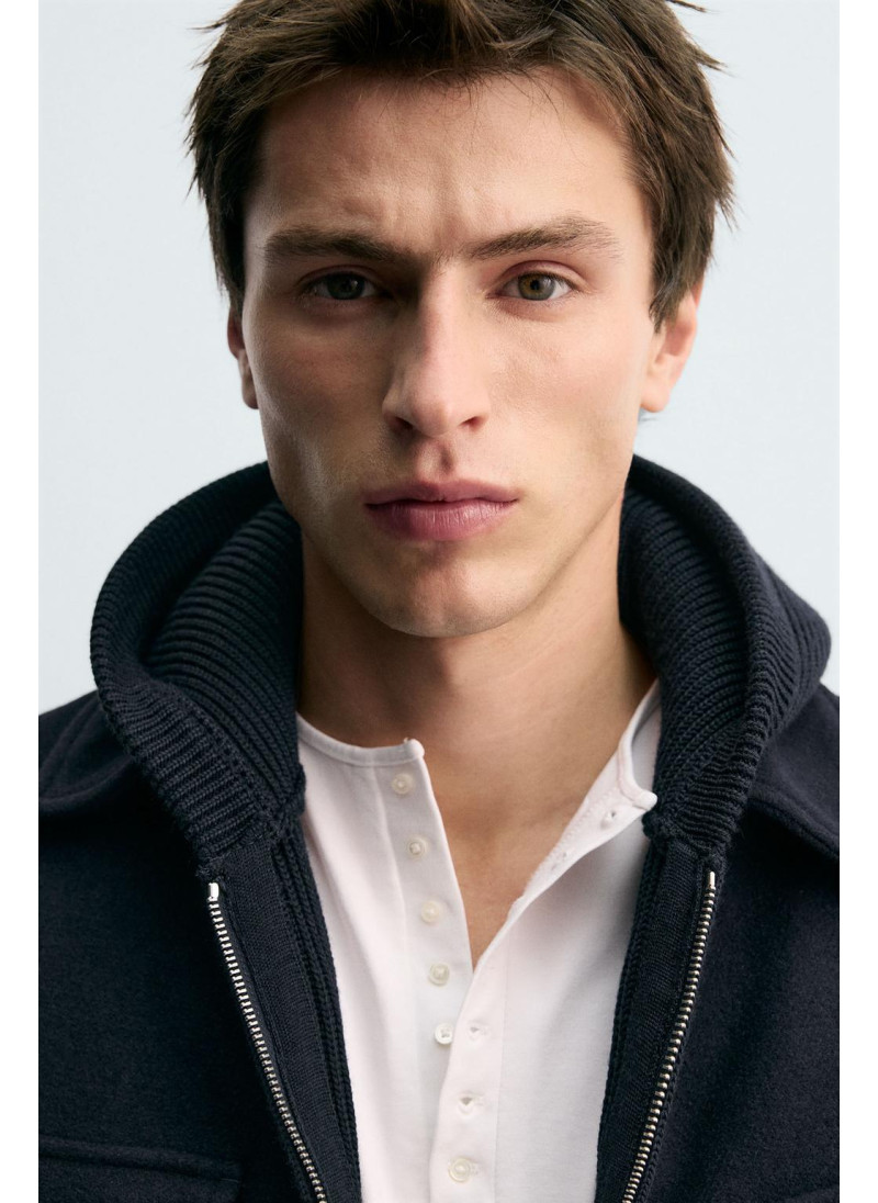 КУРТКА-РУБАШКА REGULAR FIT С ШЕРСТЬЮ КУРТКА-РУБАШКА REGULAR FIT С ШЕРСТЬЮ