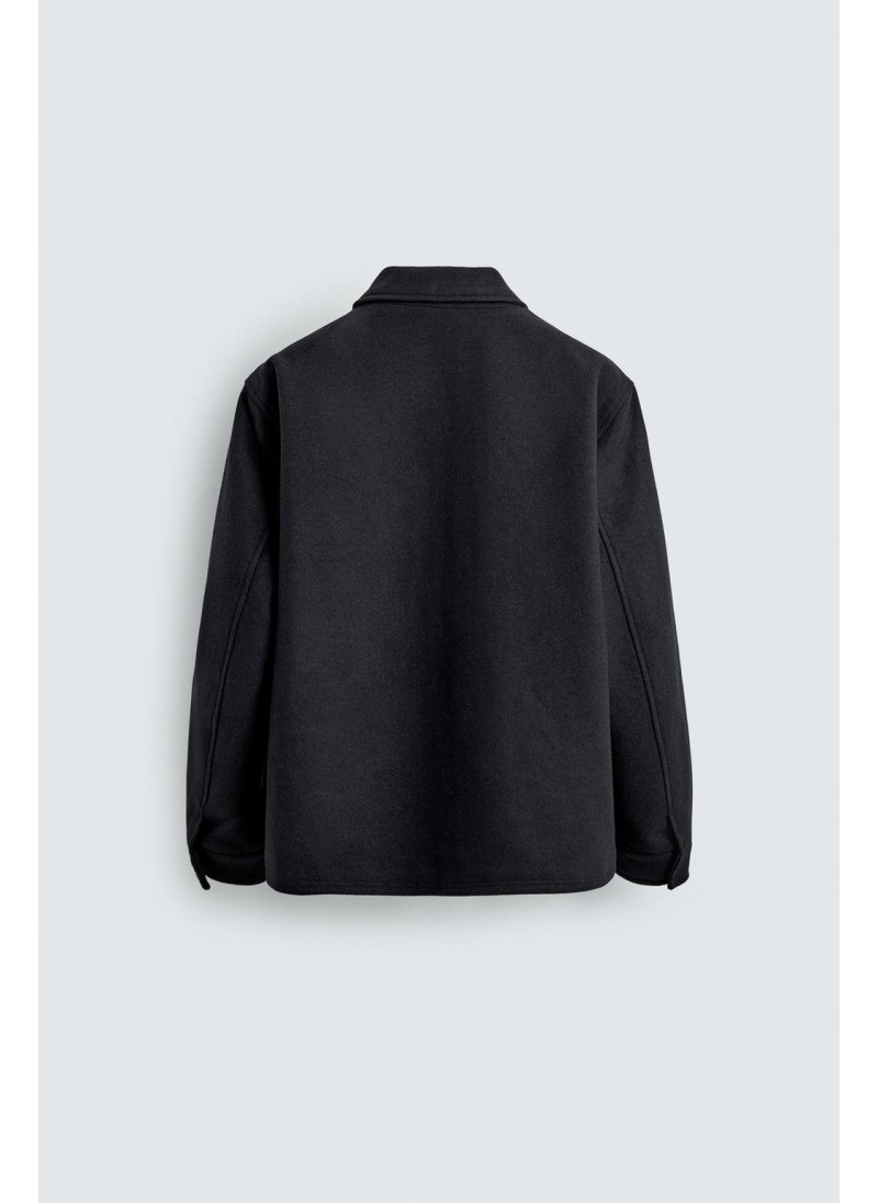 КУРТКА-РУБАШКА REGULAR FIT С ШЕРСТЬЮ КУРТКА-РУБАШКА REGULAR FIT С ШЕРСТЬЮ