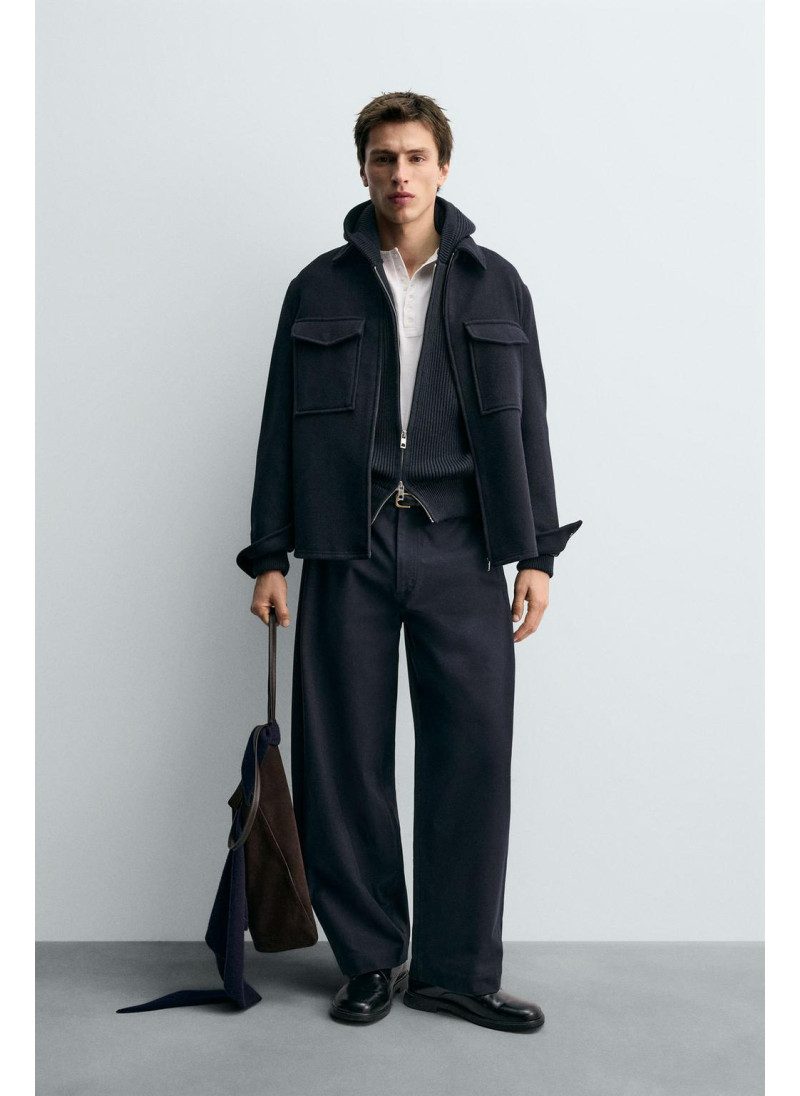 КУРТКА-РУБАШКА REGULAR FIT С ШЕР�...