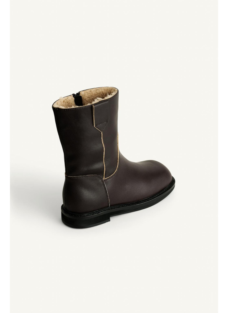 Кожаные ботинки 15 Кожаные ботинки 15