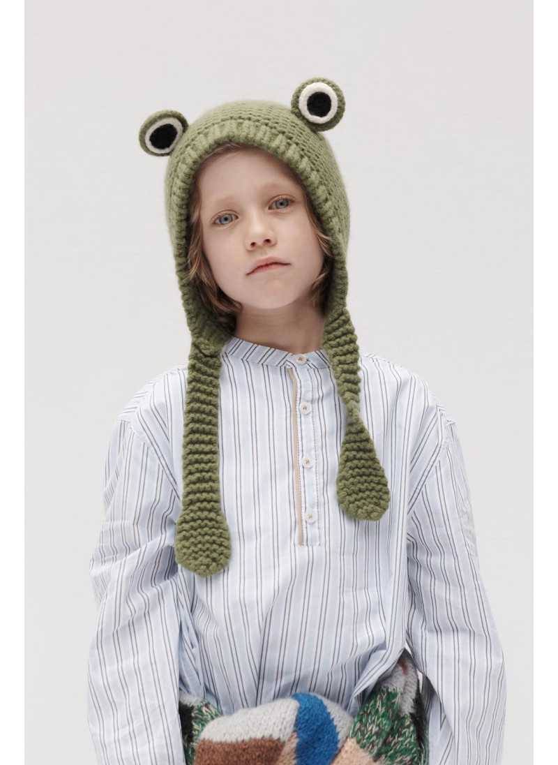 Пижамная рубашка в полоску limited edition Пижамная рубашка в полоску limited edition