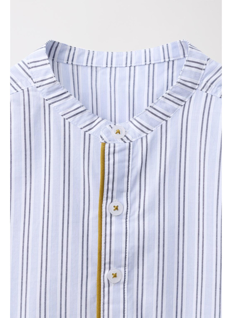 Пижамная рубашка в полоску limited edition Пижамная рубашка в полоску limited edition