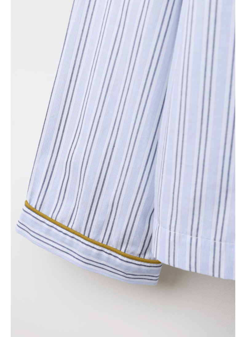 Пижамная рубашка в полоску limited edition Пижамная рубашка в полоску limited edition