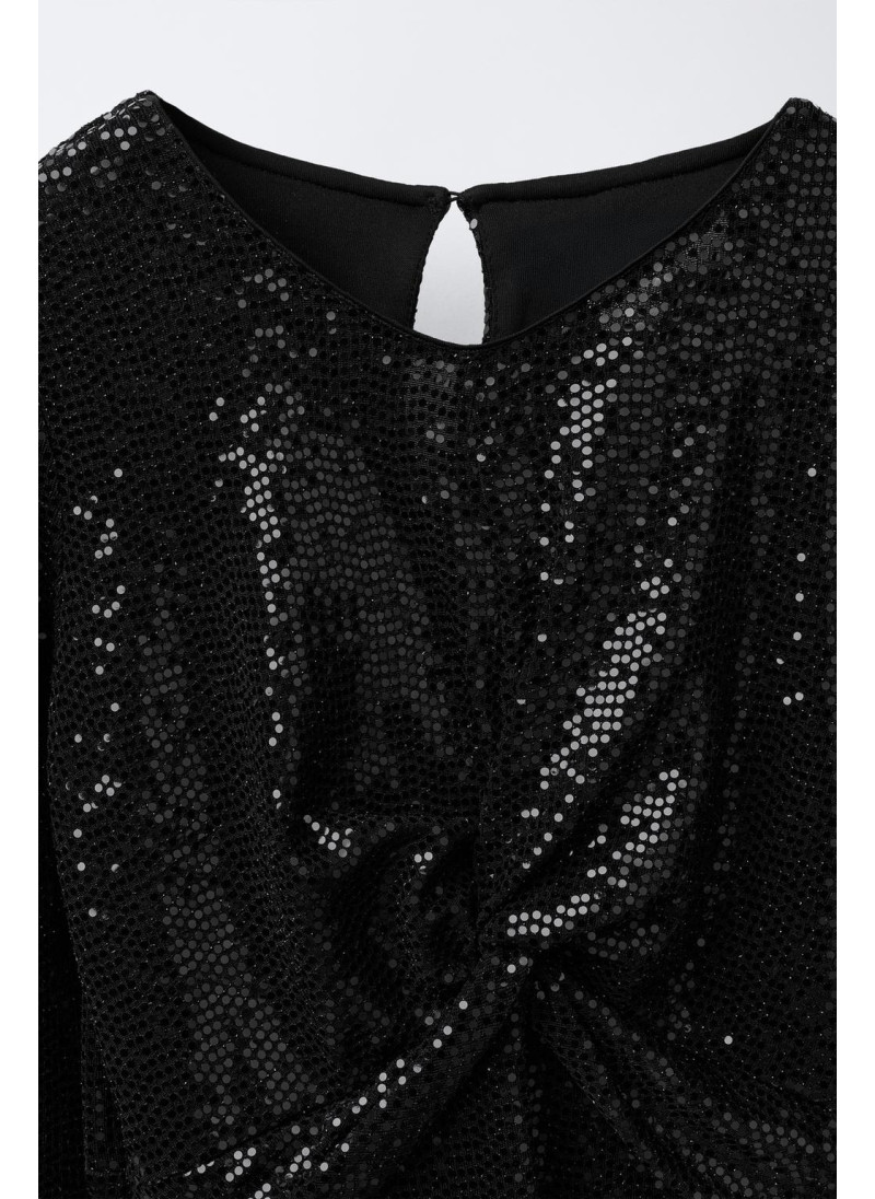 Платье shiny knot Платье shiny knot