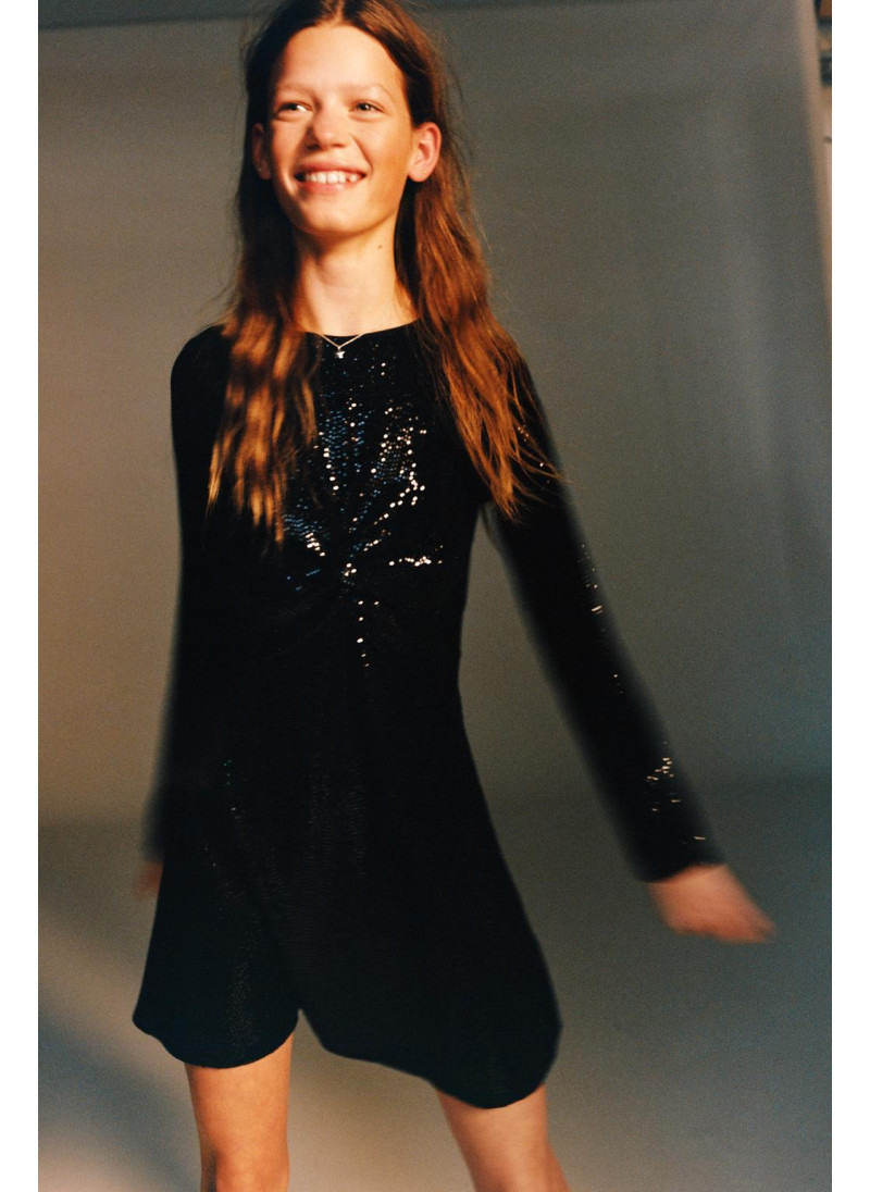 Платье shiny knot