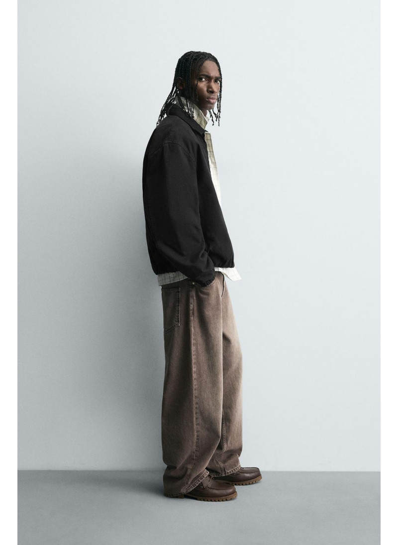 Куртка с молнией свободного кроя Куртка с молнией свободного кроя