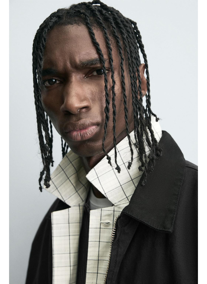 Куртка с молнией свободного кроя Куртка с молнией свободного кроя