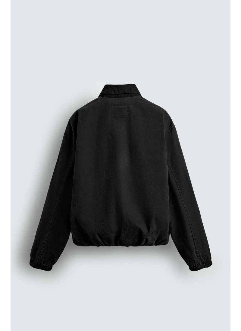 Куртка с молнией свободного кроя Куртка с молнией свободного кроя