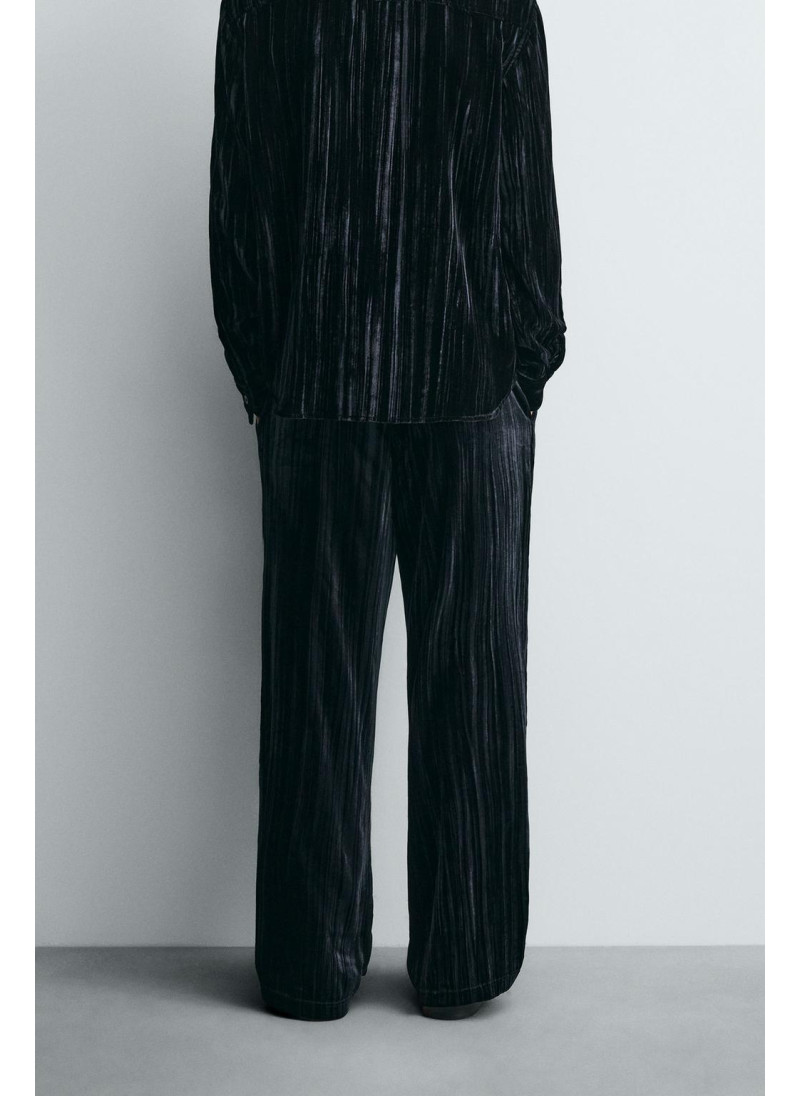 Брюки из вельвета с защипами Брюки из вельвета с защипами