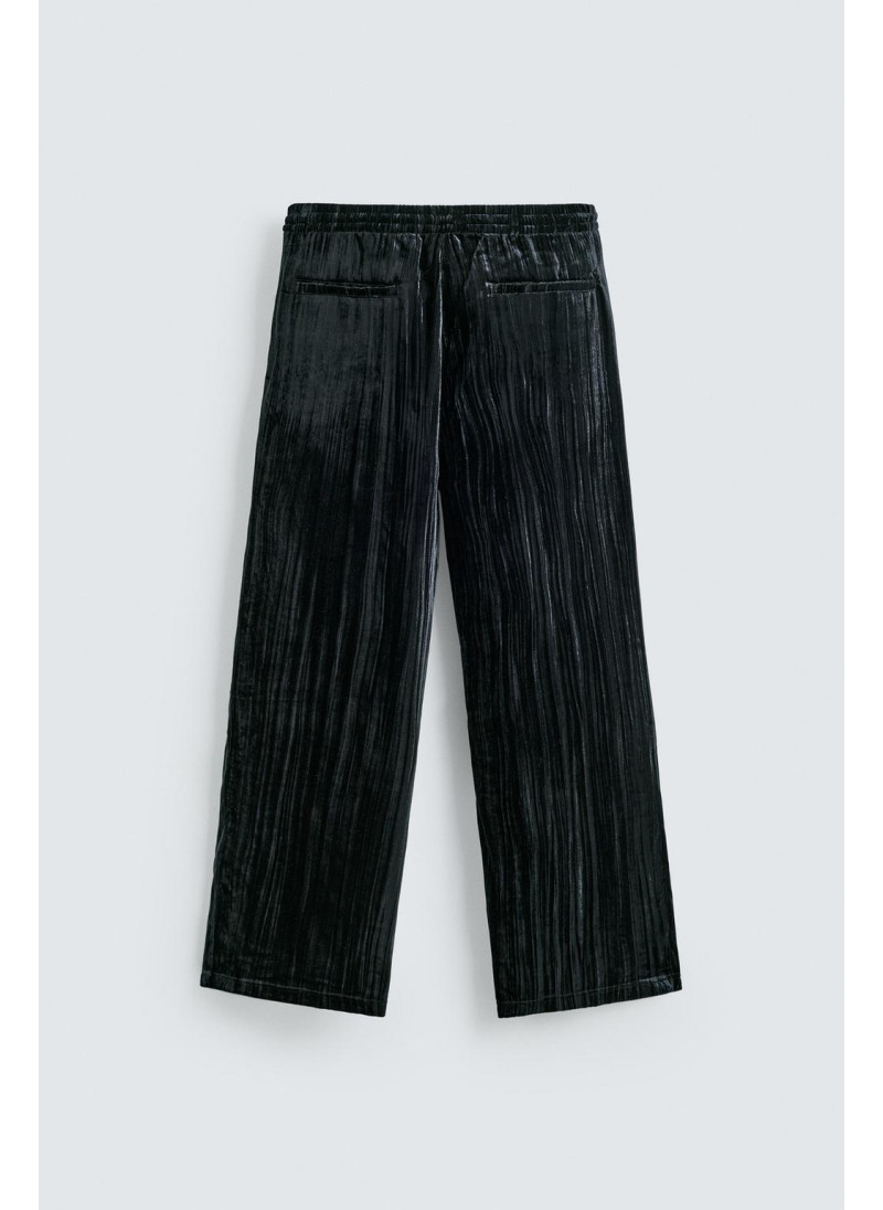 Брюки из вельвета с защипами Брюки из вельвета с защипами