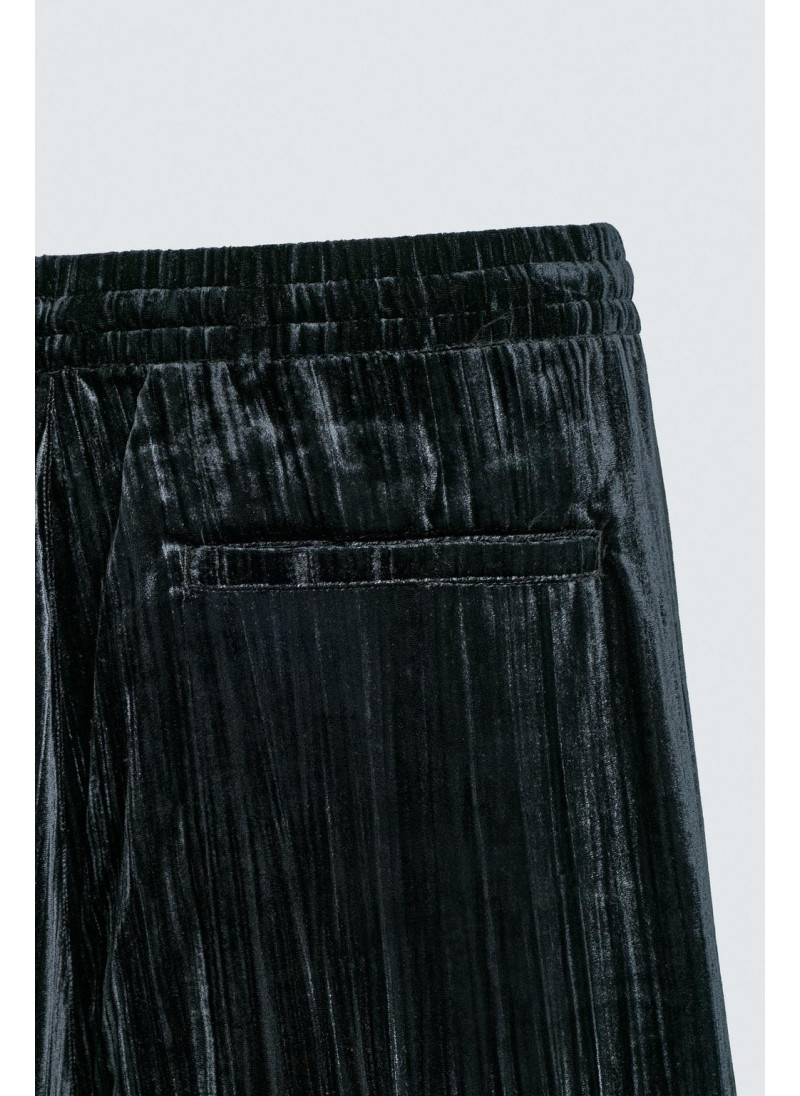 Брюки из вельвета с защипами Брюки из вельвета с защипами