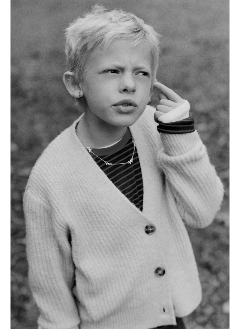 Плетеный кардиган Плетеный кардиган