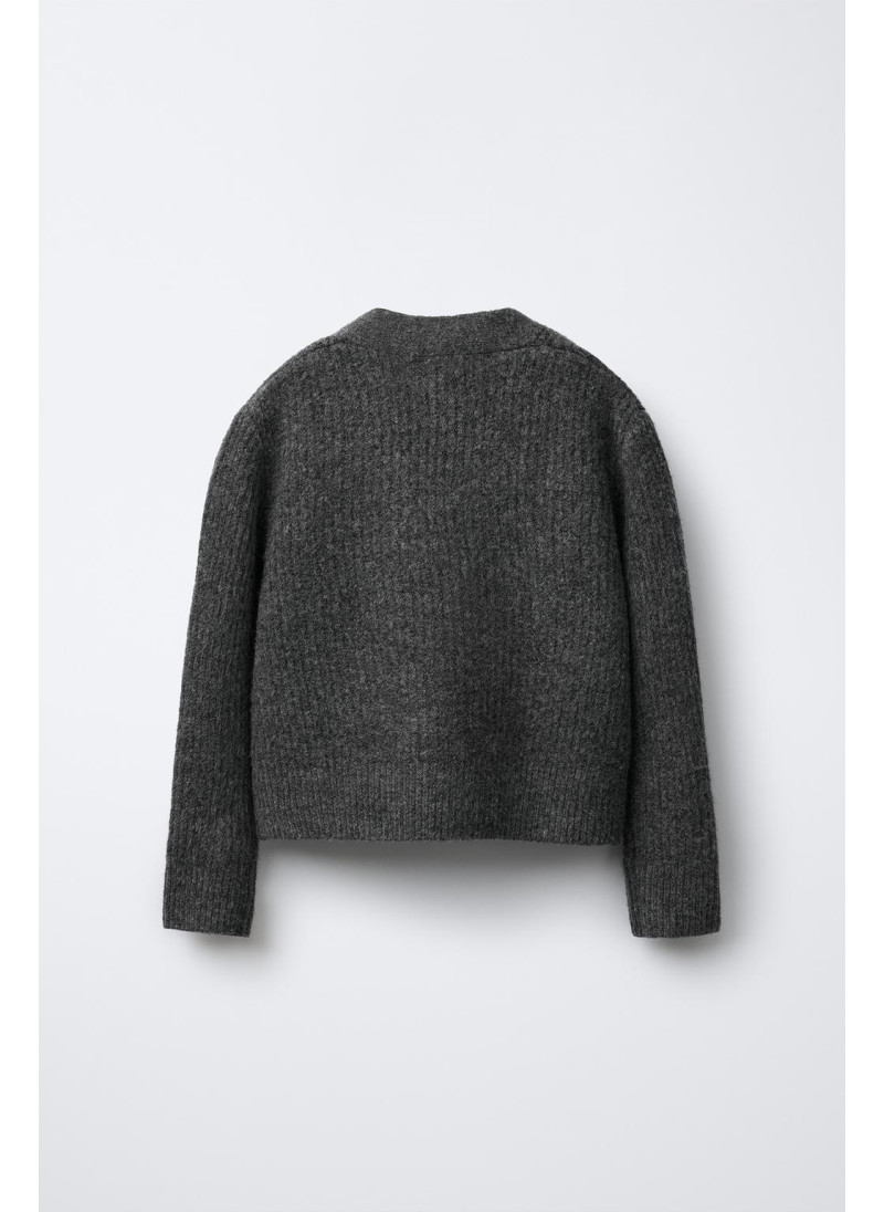 Плетеный кардиган Плетеный кардиган