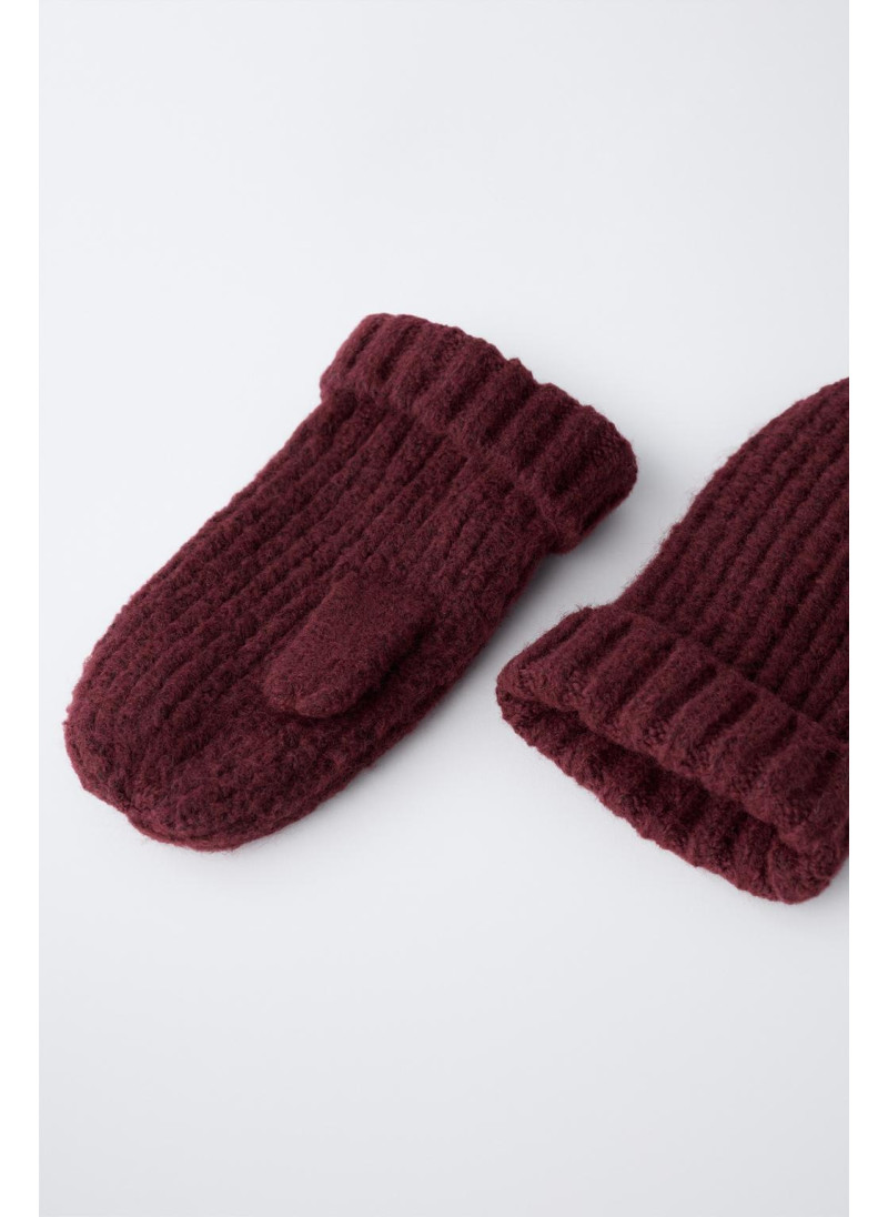 ОДНОТОННЫЕ ВАРЕЖКИ ОДНОТОННЫЕ ВАРЕЖКИ