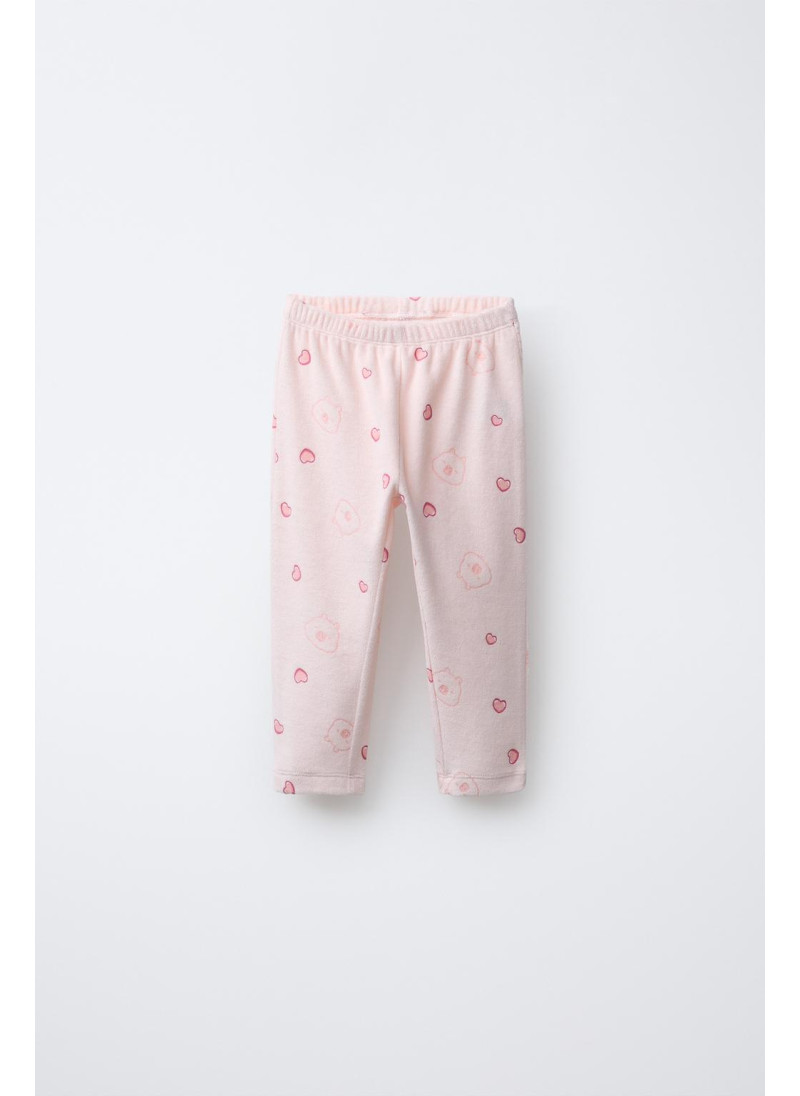 Пижама из велюра с капибарами capyfun © zara на 1 1/2 - 6 лет Пижама из велюра с капибарами capyfun © zara на 1 1/2 - 6 лет