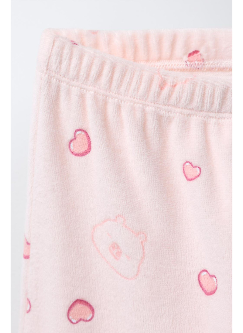 Пижама из велюра с капибарами capyfun © zara на 1 1/2 - 6 лет Пижама из велюра с капибарами capyfun © zara на 1 1/2 - 6 лет