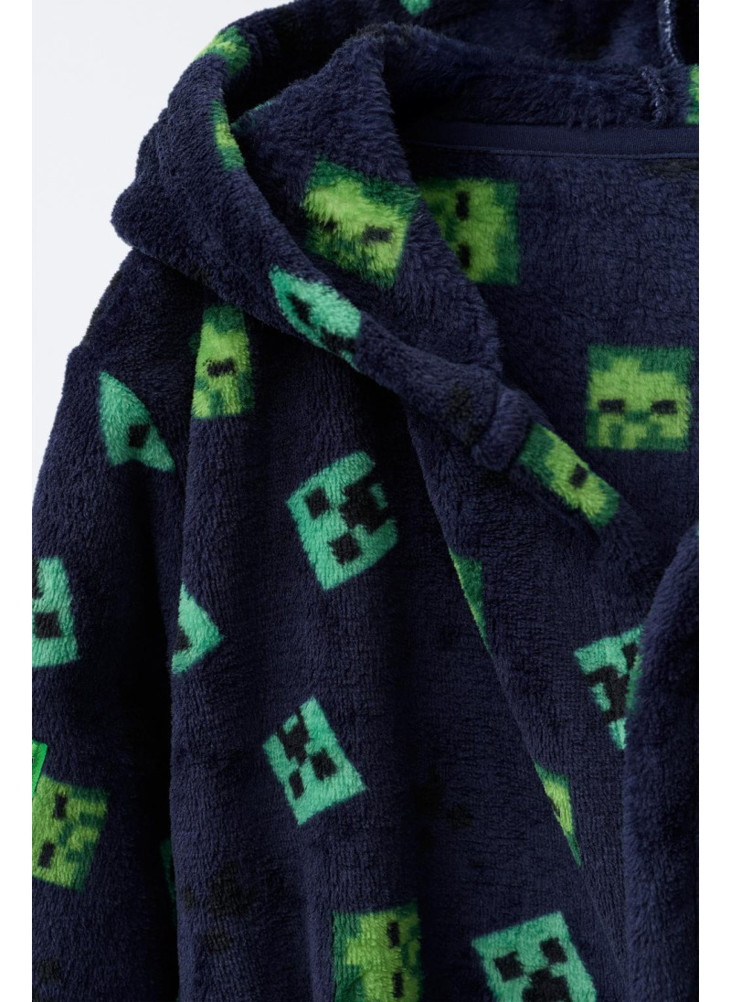 Халат из флиса ages 3-14 / minecraft © mojang ab. ™ Халат из флиса ages 3-14 / minecraft © mojang ab. ™