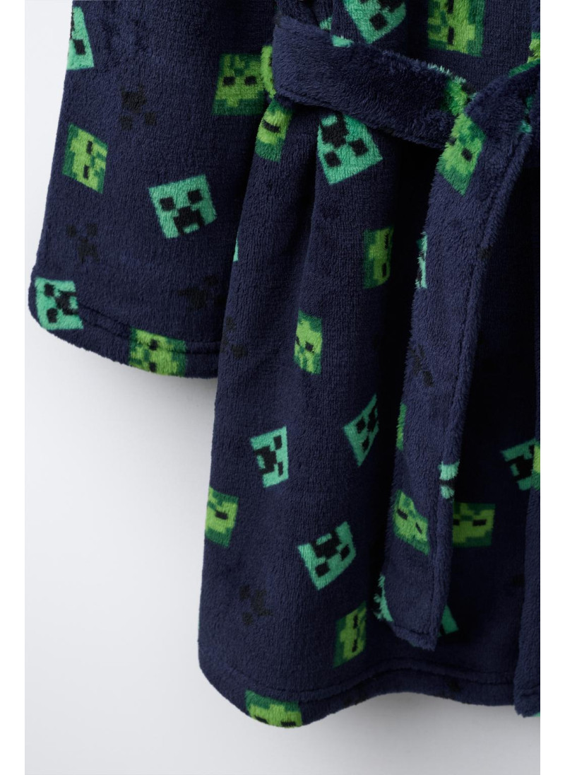 Халат из флиса ages 3-14 / minecraft © mojang ab. ™ Халат из флиса ages 3-14 / minecraft © mojang ab. ™