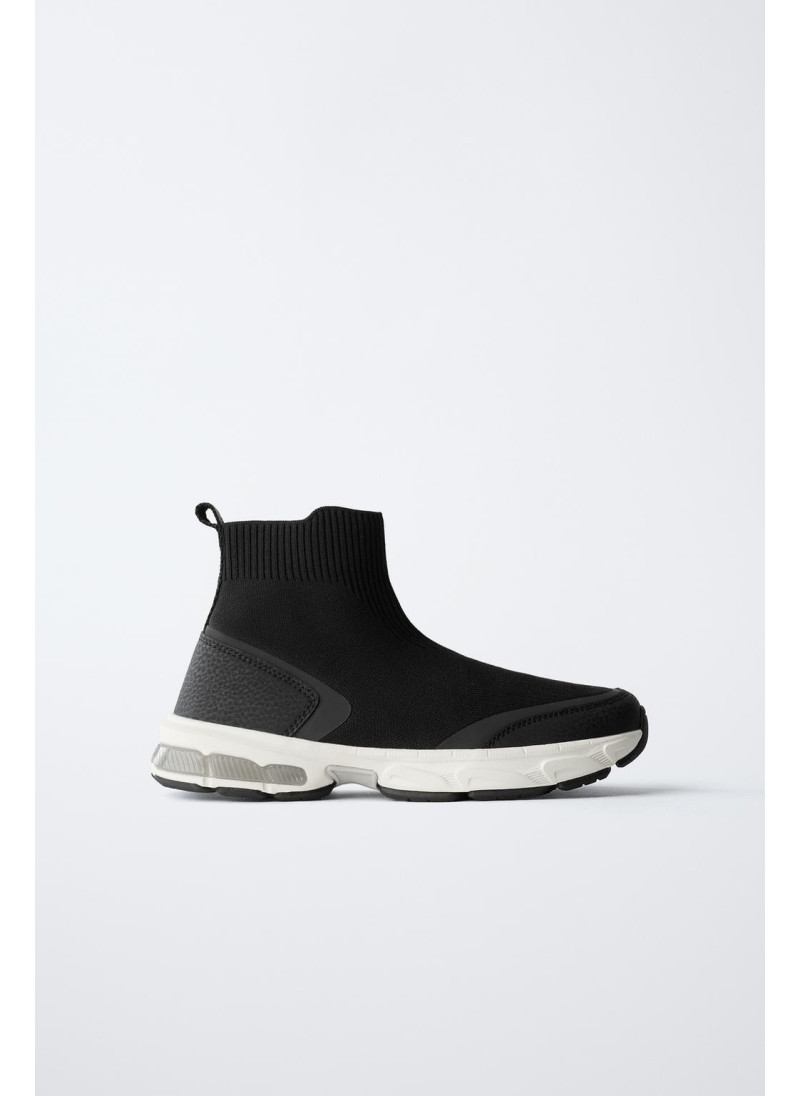 ВЫСОКИЕ КРОССОВКИ-НОСКИ