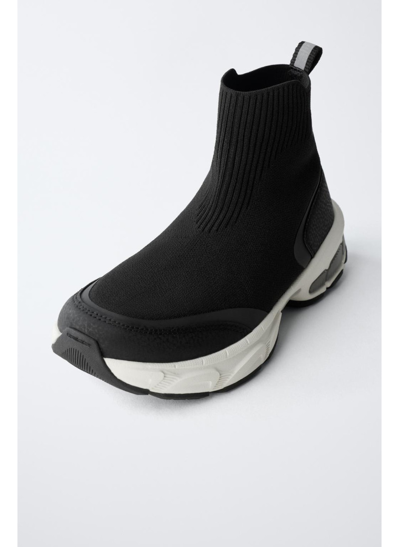 ВЫСОКИЕ КРОССОВКИ-НОСКИ ВЫСОКИЕ КРОССОВКИ-НОСКИ