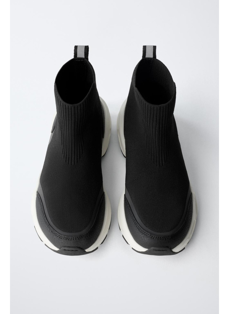 ВЫСОКИЕ КРОССОВКИ-НОСКИ ВЫСОКИЕ КРОССОВКИ-НОСКИ