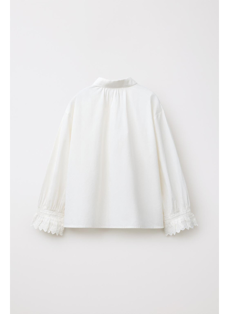 Рубашка пижамного кроя с вышивкой limited edition Рубашка пижамного кроя с вышивкой limited edition