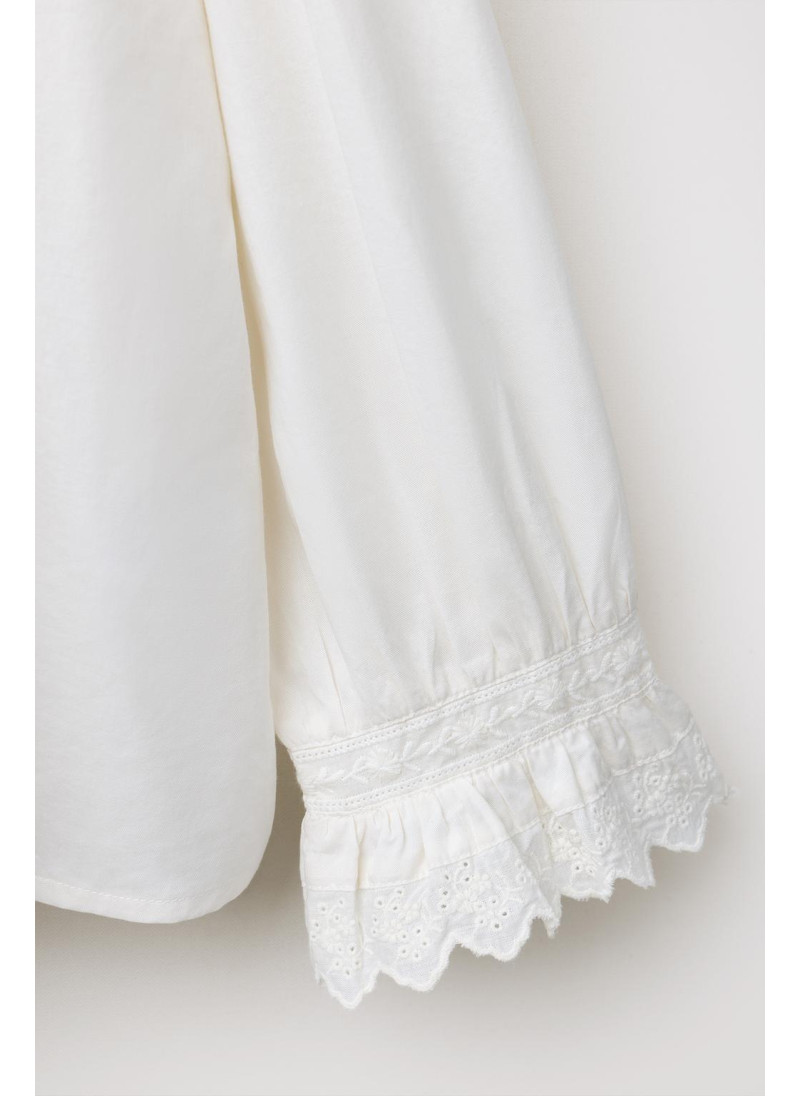 Рубашка пижамного кроя с вышивкой limited edition Рубашка пижамного кроя с вышивкой limited edition