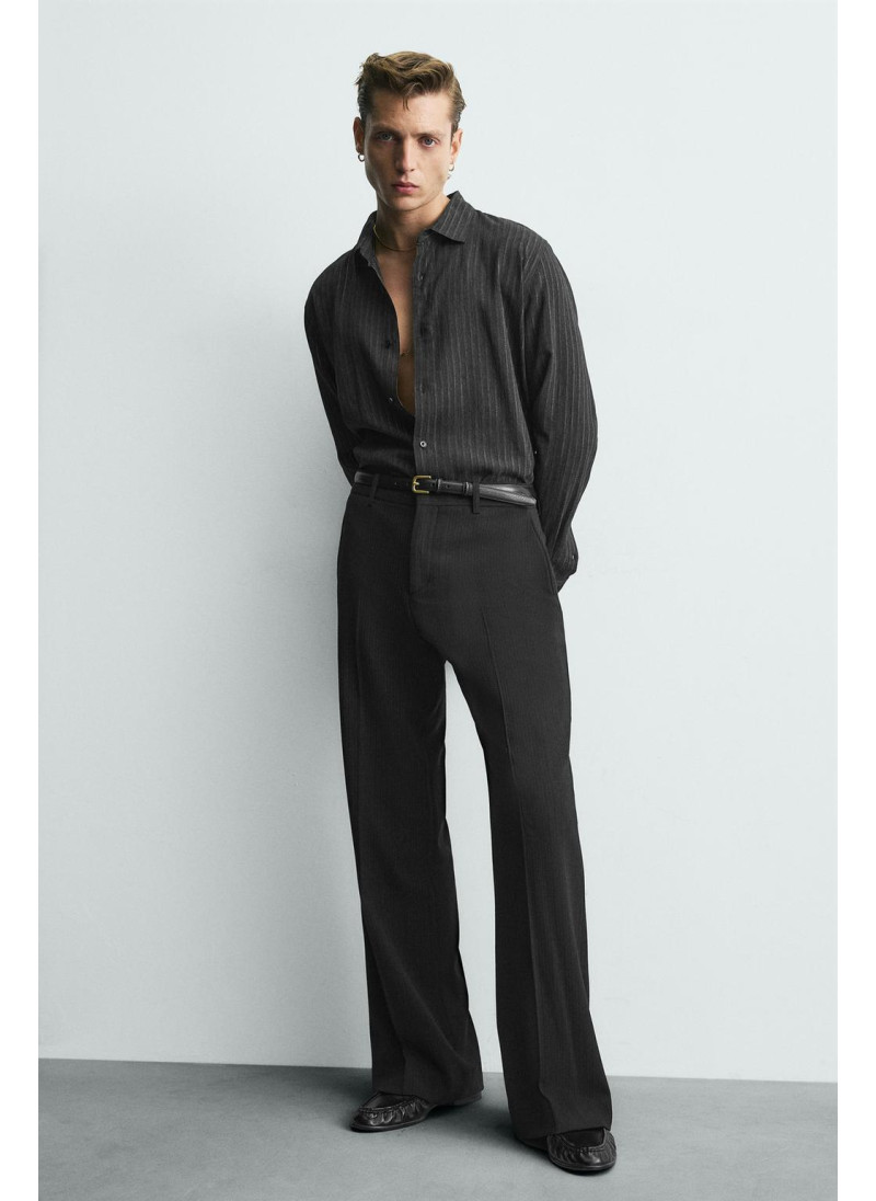 Рубашка с блеском в полоску limited edition Рубашка с блеском в полоску limited edition