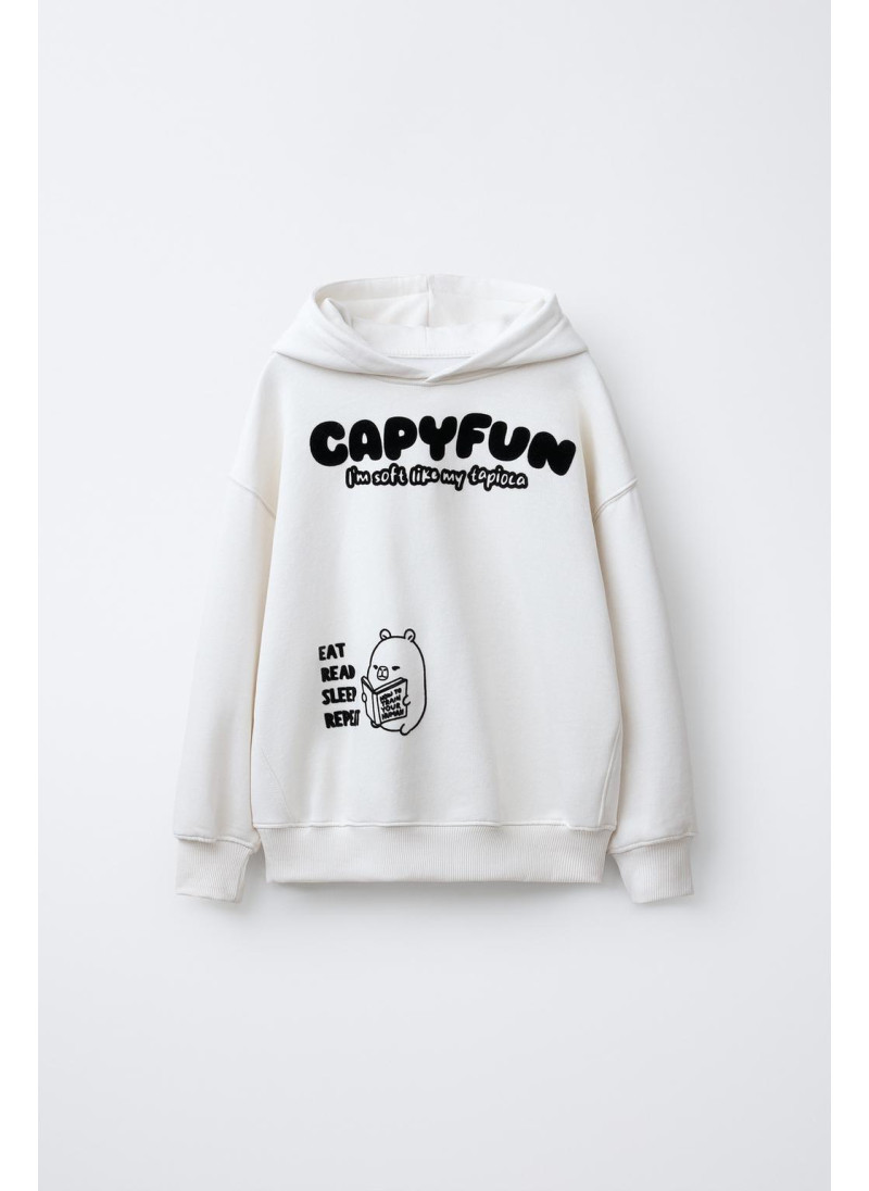 Худи capybara capyfun ©