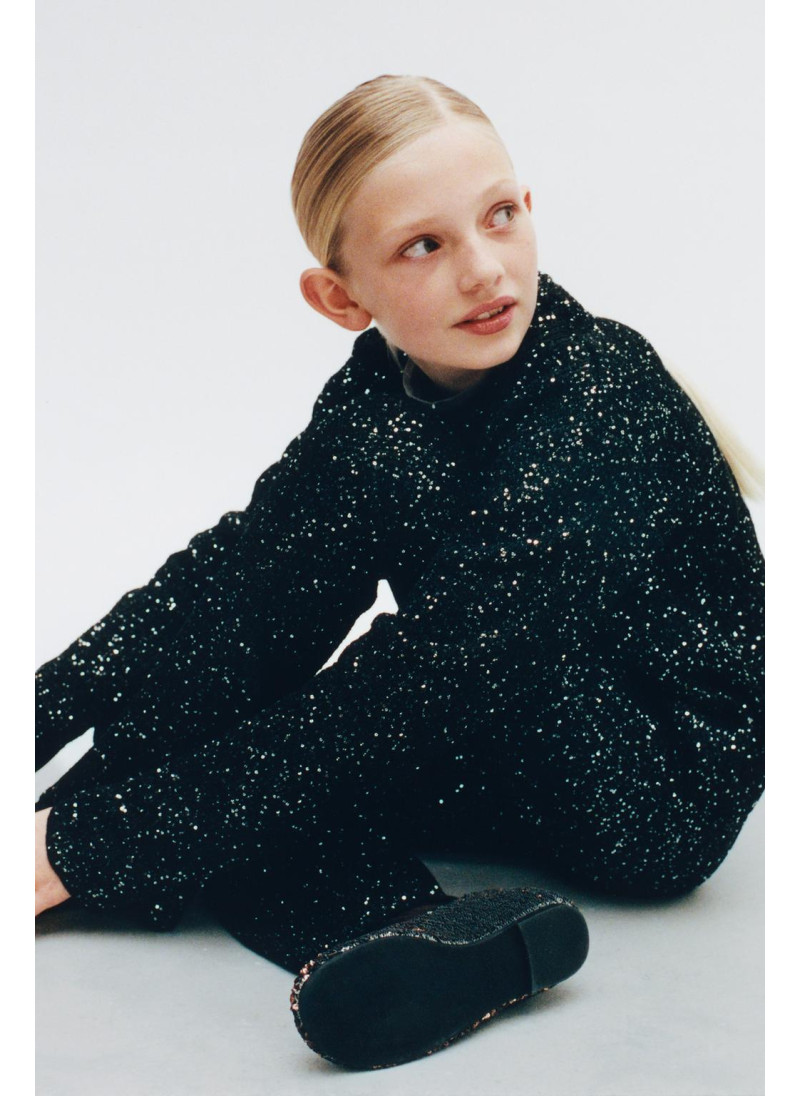 СВИТЕР С ПАЙЕТКАМИ СВИТЕР С ПАЙЕТКАМИ