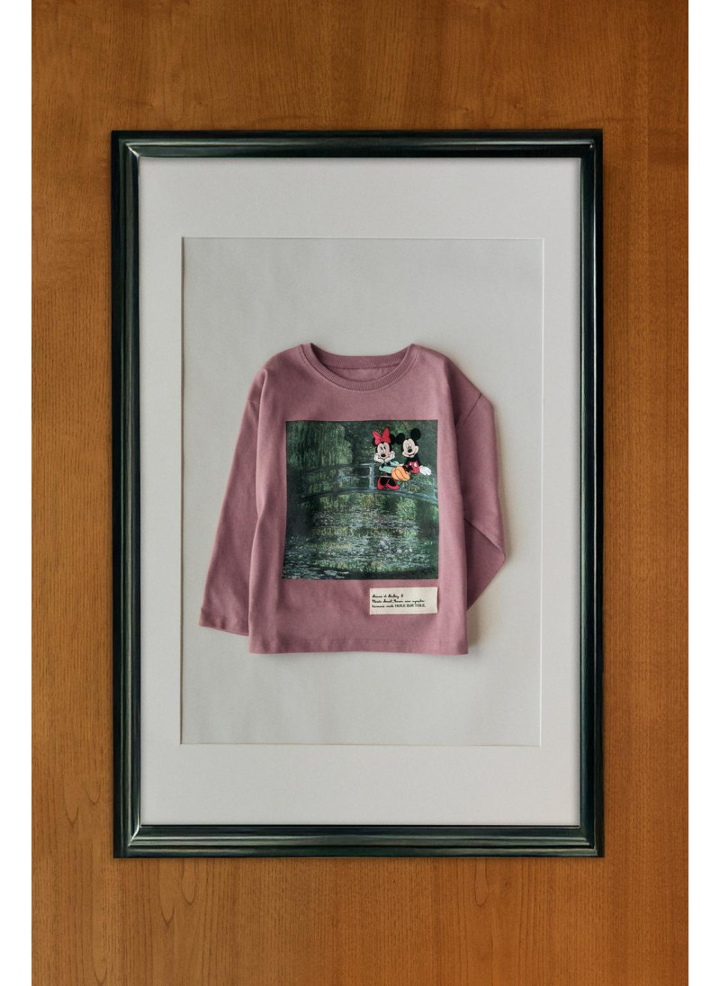 ФУТБОЛКА С ПРИНТОМ «МОНЕ. М�...