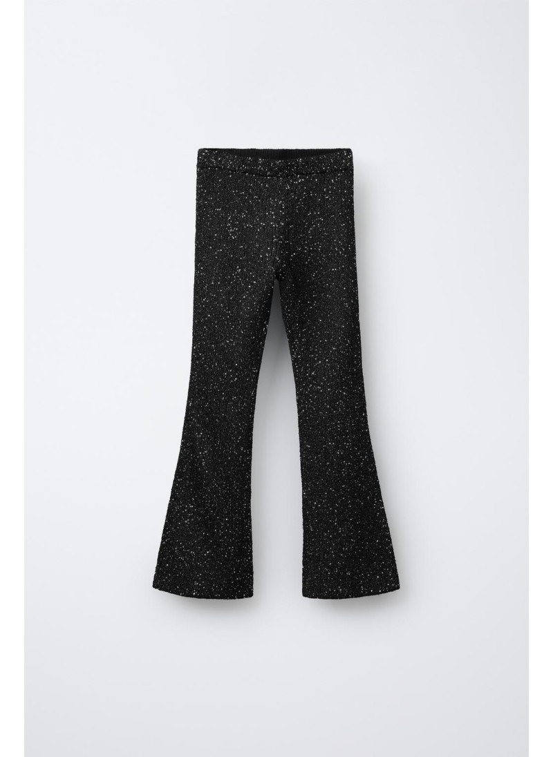 БРЮКИ FLARE С ПАЙЕТКАМИ БРЮКИ FLARE С ПАЙЕТКАМИ