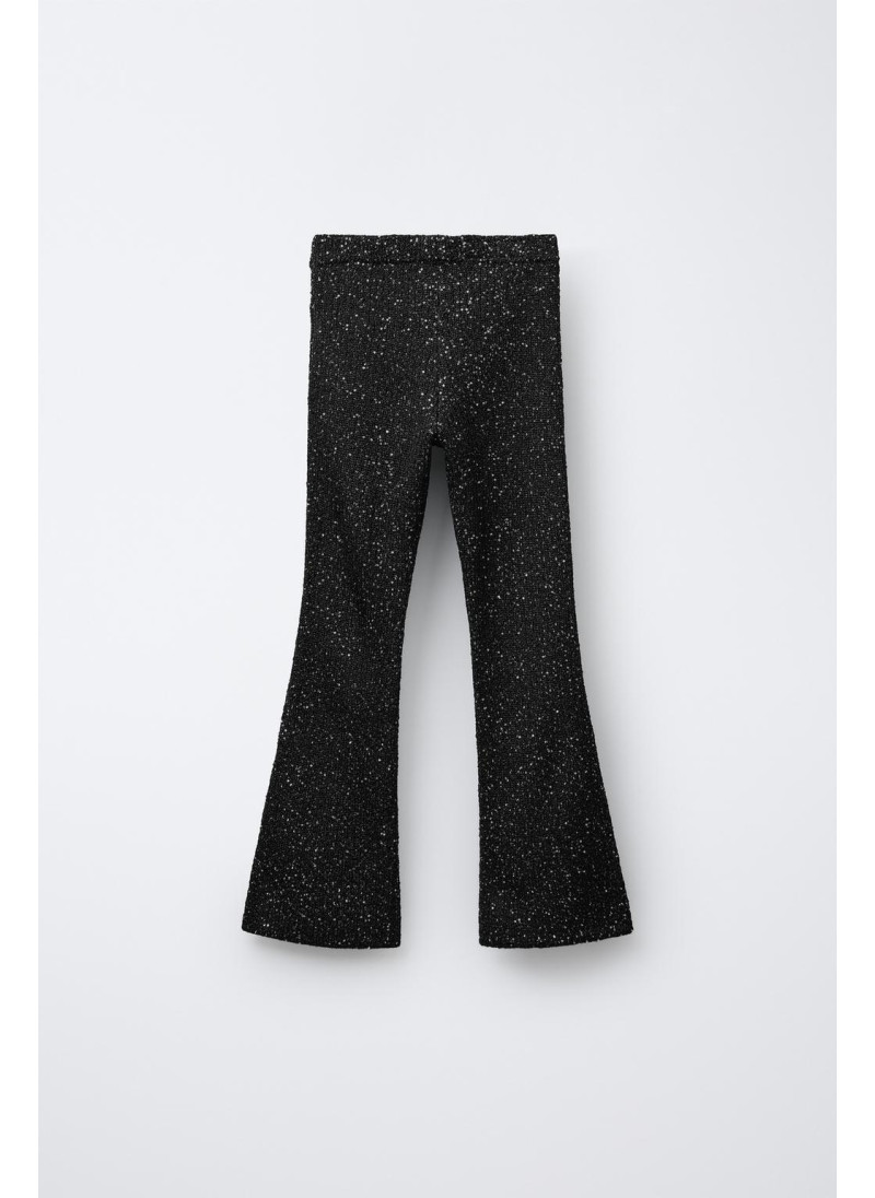 БРЮКИ FLARE С ПАЙЕТКАМИ БРЮКИ FLARE С ПАЙЕТКАМИ
