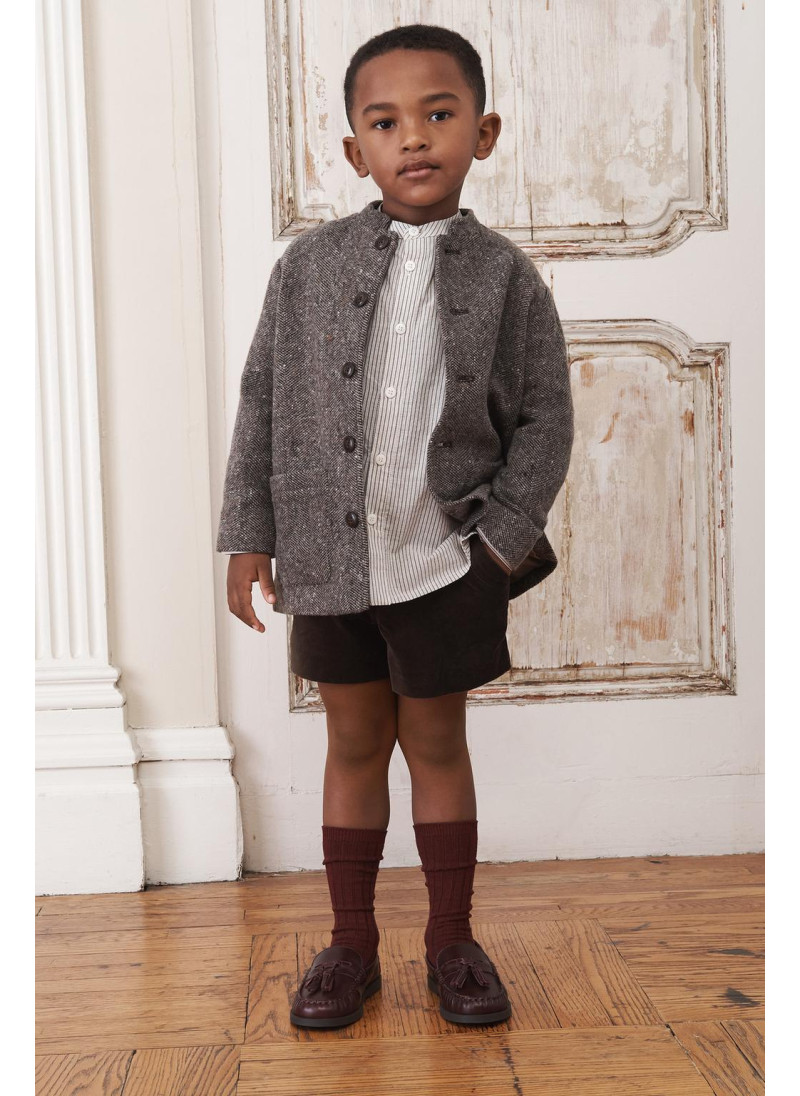 Пальто с отложным воротник�...