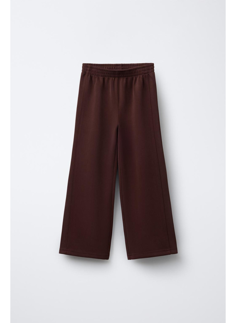 Спортивные широкие брюки Спортивные широкие брюки