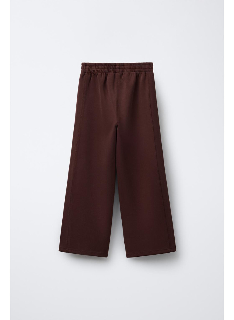 Спортивные широкие брюки Спортивные широкие брюки