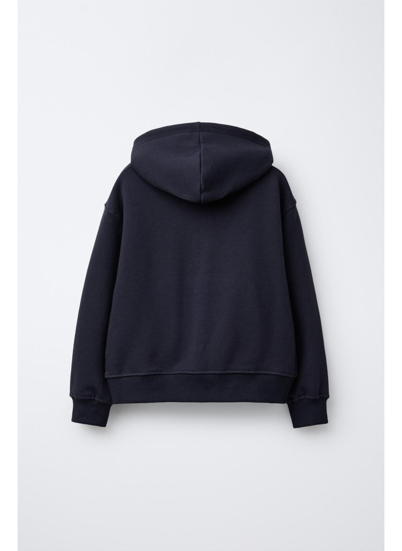 ТОЛСТОВКА НА МОЛНИИ С ВЫШИВКОЙ «МЕДВЕДЬ» ТОЛСТОВКА НА МОЛНИИ С ВЫШИВКОЙ «МЕДВЕДЬ»