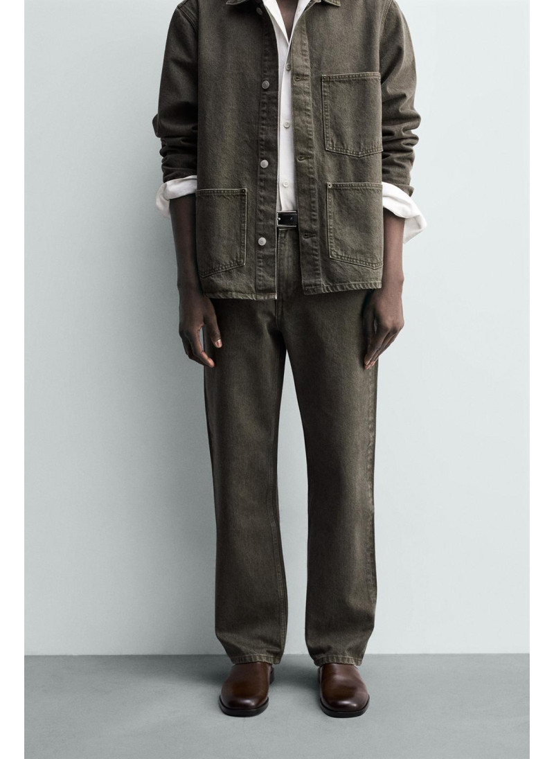 ДЖИНСЫ STRAIGHT FIT ДЖИНСЫ STRAIGHT FIT