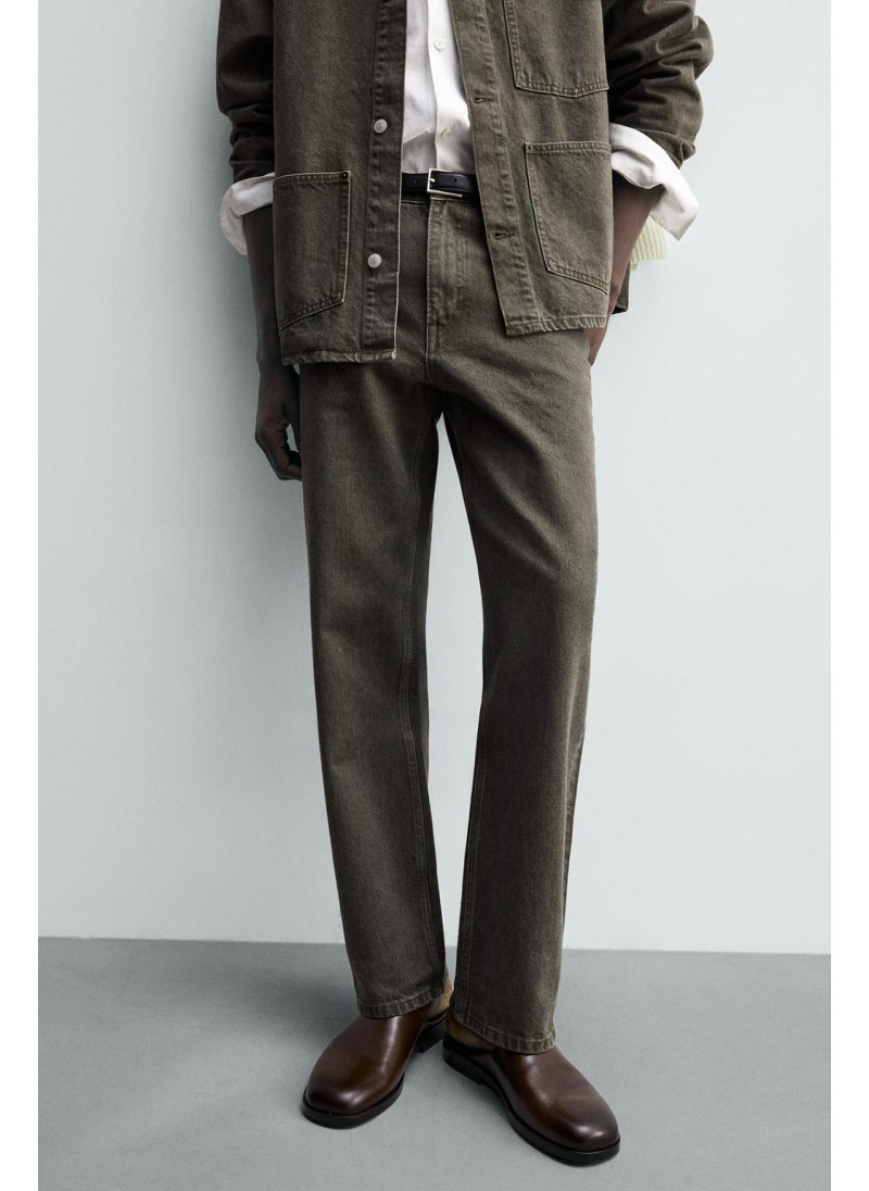 ДЖИНСЫ STRAIGHT FIT ДЖИНСЫ STRAIGHT FIT