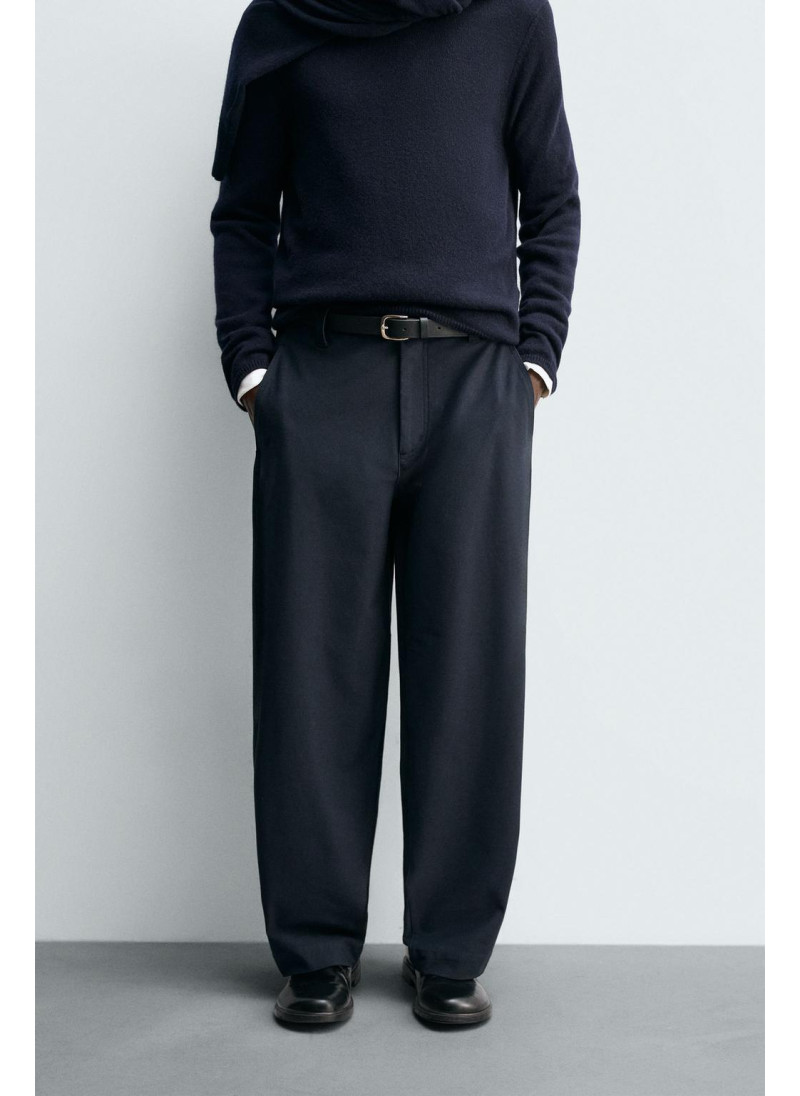 Брюки свободного кроя balloon fit Брюки свободного кроя balloon fit