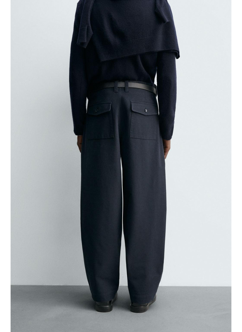 Брюки свободного кроя balloon fit Брюки свободного кроя balloon fit