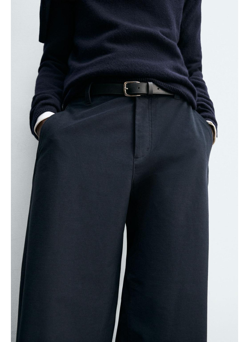 Брюки свободного кроя balloon fit Брюки свободного кроя balloon fit